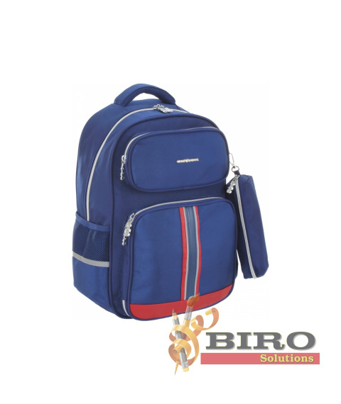 Ghiozdan pentru școlari + penar, M (130-145 cm) CF86836